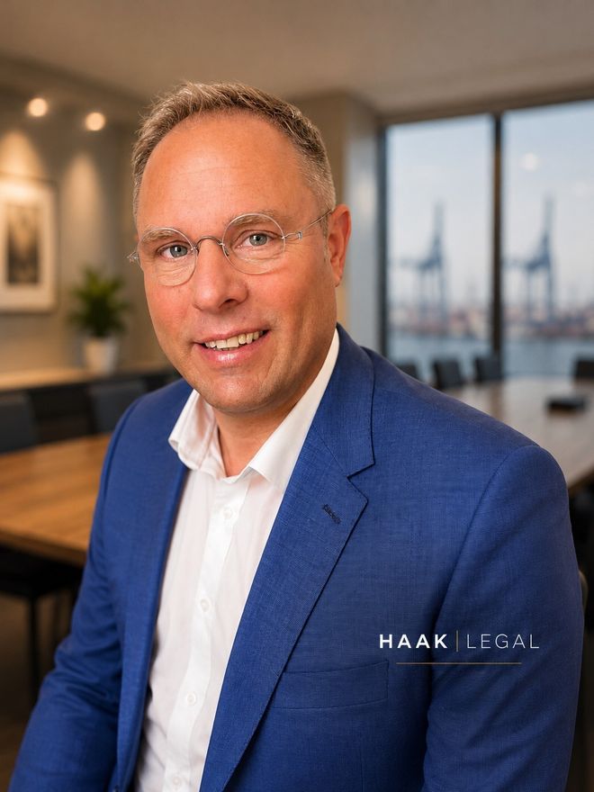 Heiko Haak, German-qualified lawyer and founder of Haak Legal