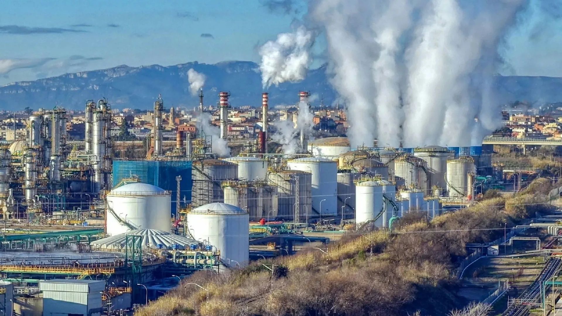 Oil Terminal