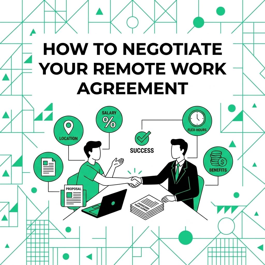 How to Negotiate Your Remote Work Agreement
