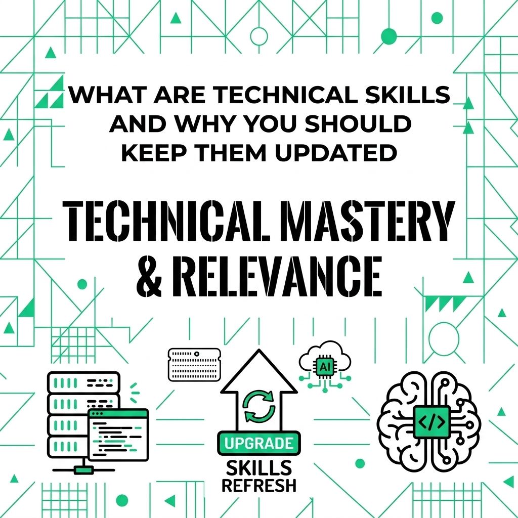 What Are Technical Skills and Why You Should Keep Them Updated