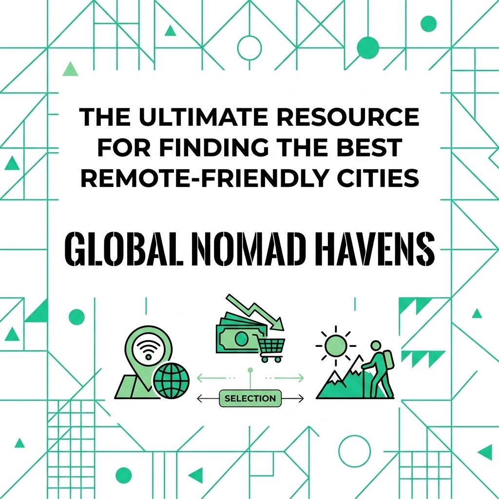 Choose the Right Place to Live as a Remote Worker