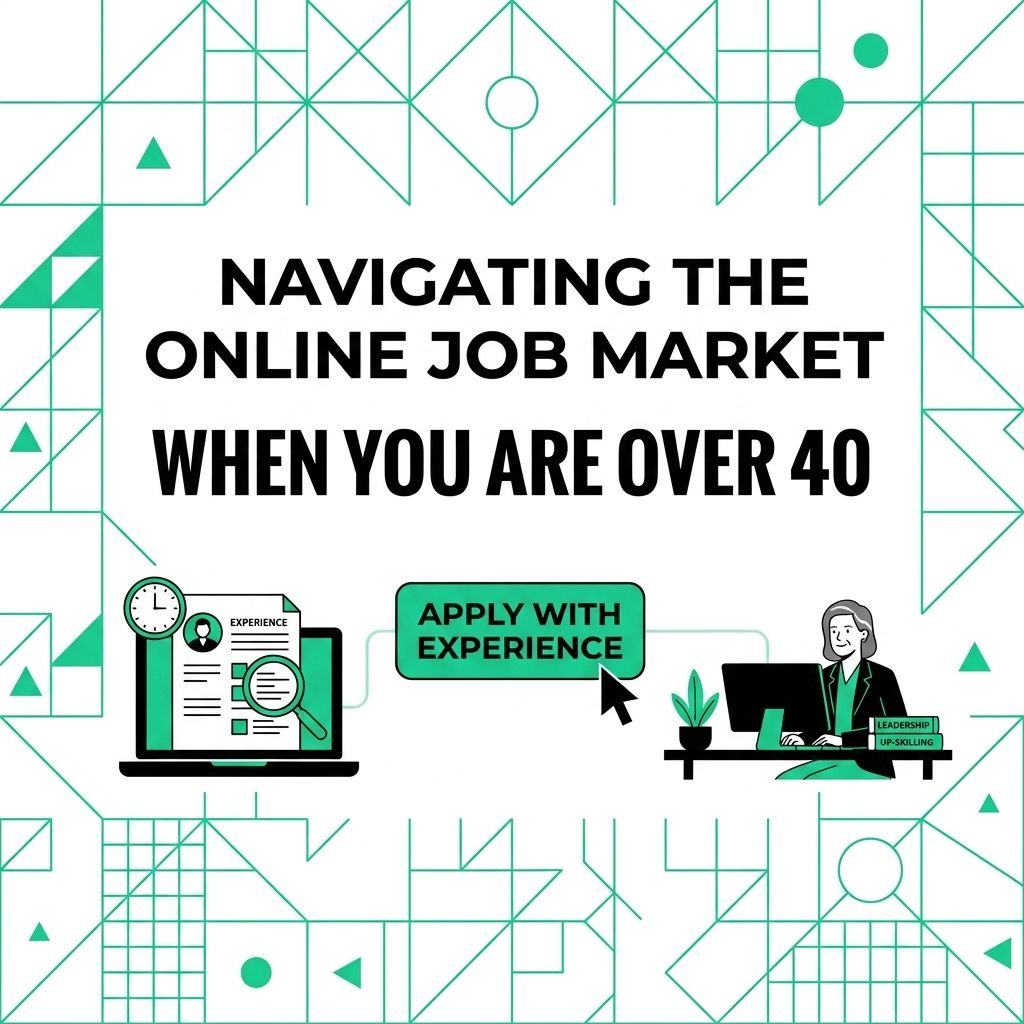 Online Job Hunting When You Are Over 40