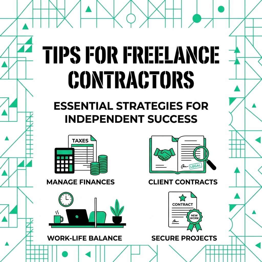 Tips for Freelance Contractors