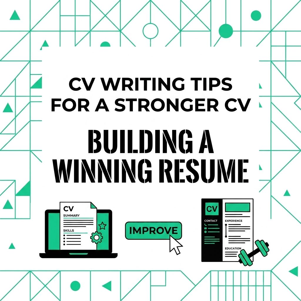 CV Writing Tips for a Stronger CV