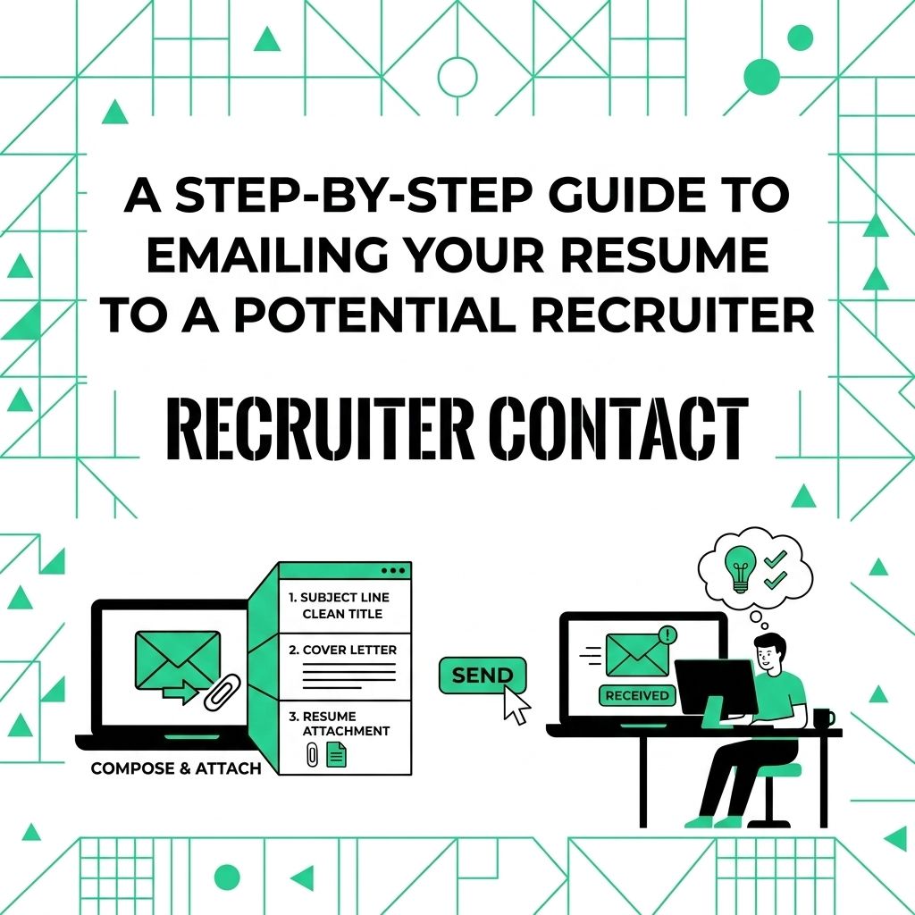 How to Email Your Resume to a Potential Recruiter