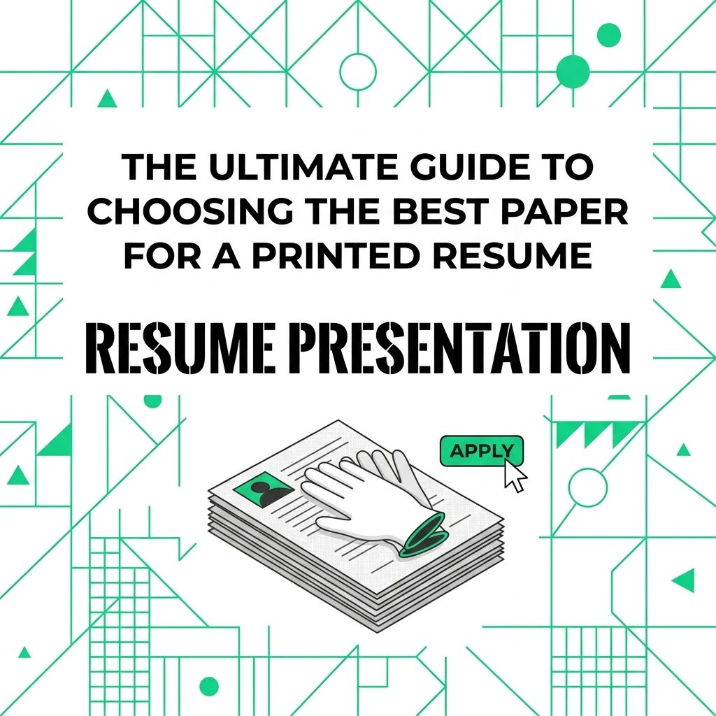 Best Paper for a Printed Resume