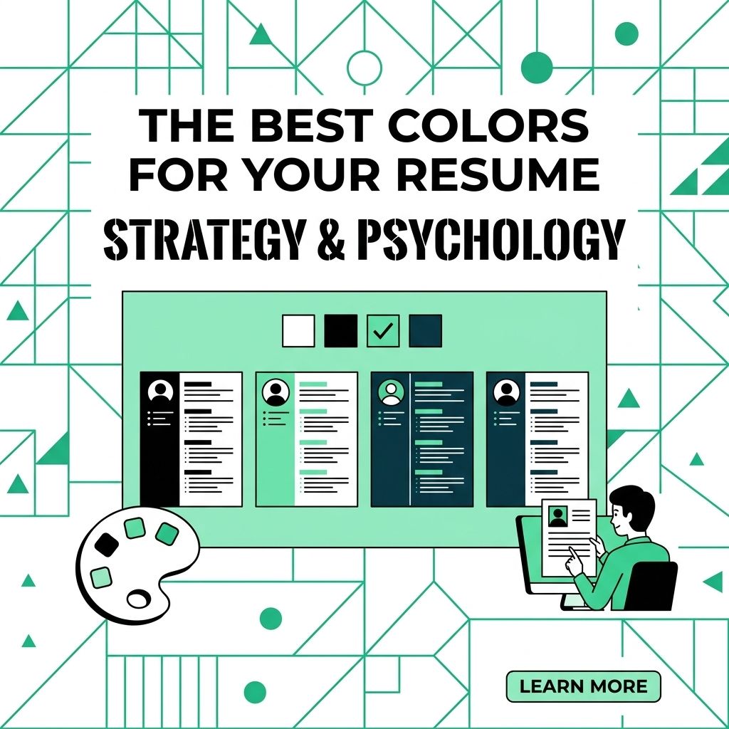 Best Colors for a Resume