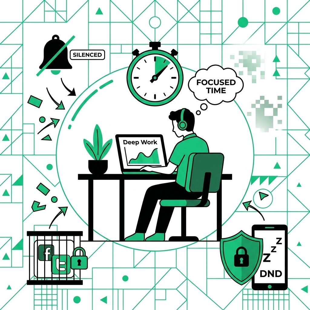 Stay Focused and Minimize Distractions While Working From Home