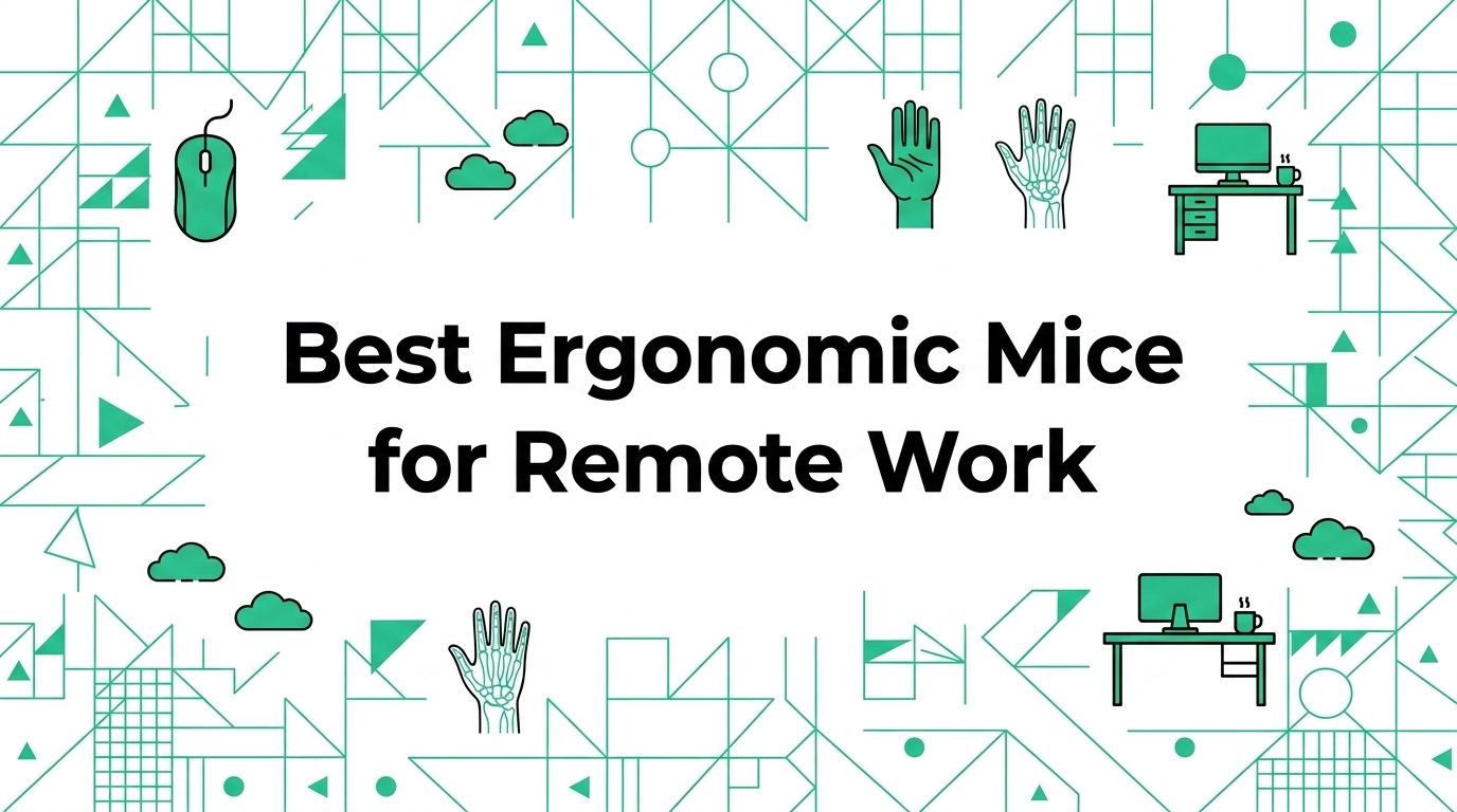 Best Ergonomic Mice for Remote Work