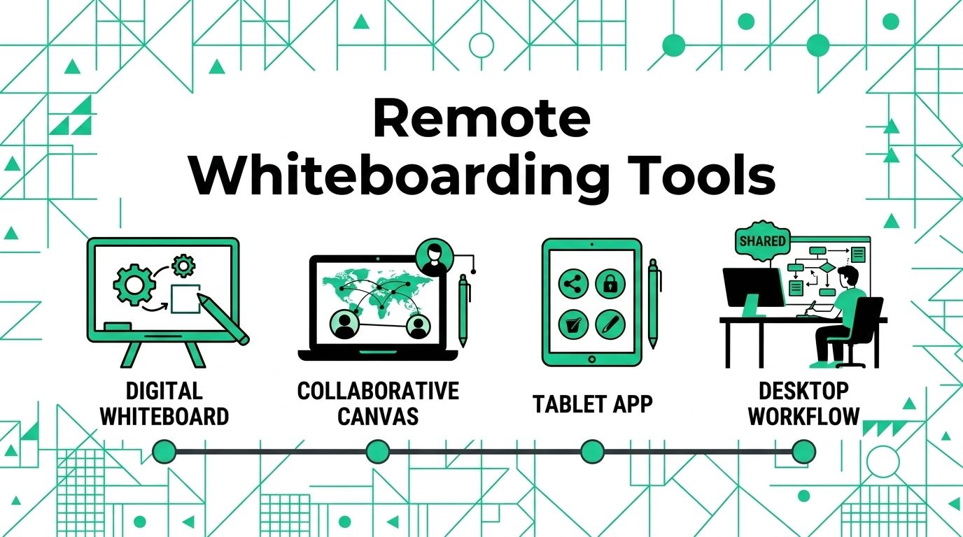 Remote Whiteboarding Tools