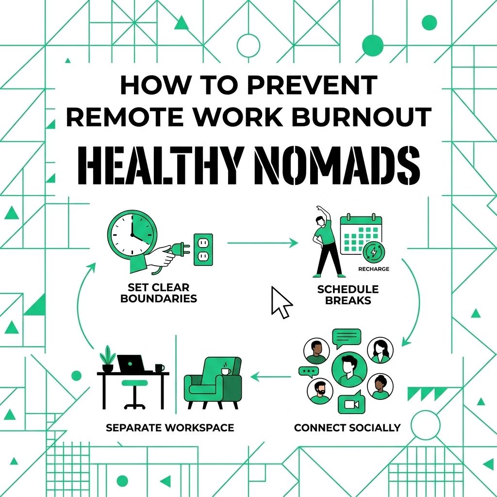 How to Prevent Remote Work Burnout