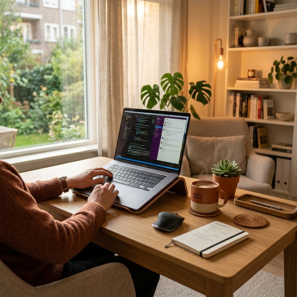 How to Work Remotely from Home