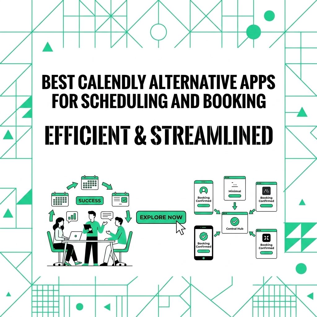 Best Calendly Alternative Apps for Scheduling and Booking