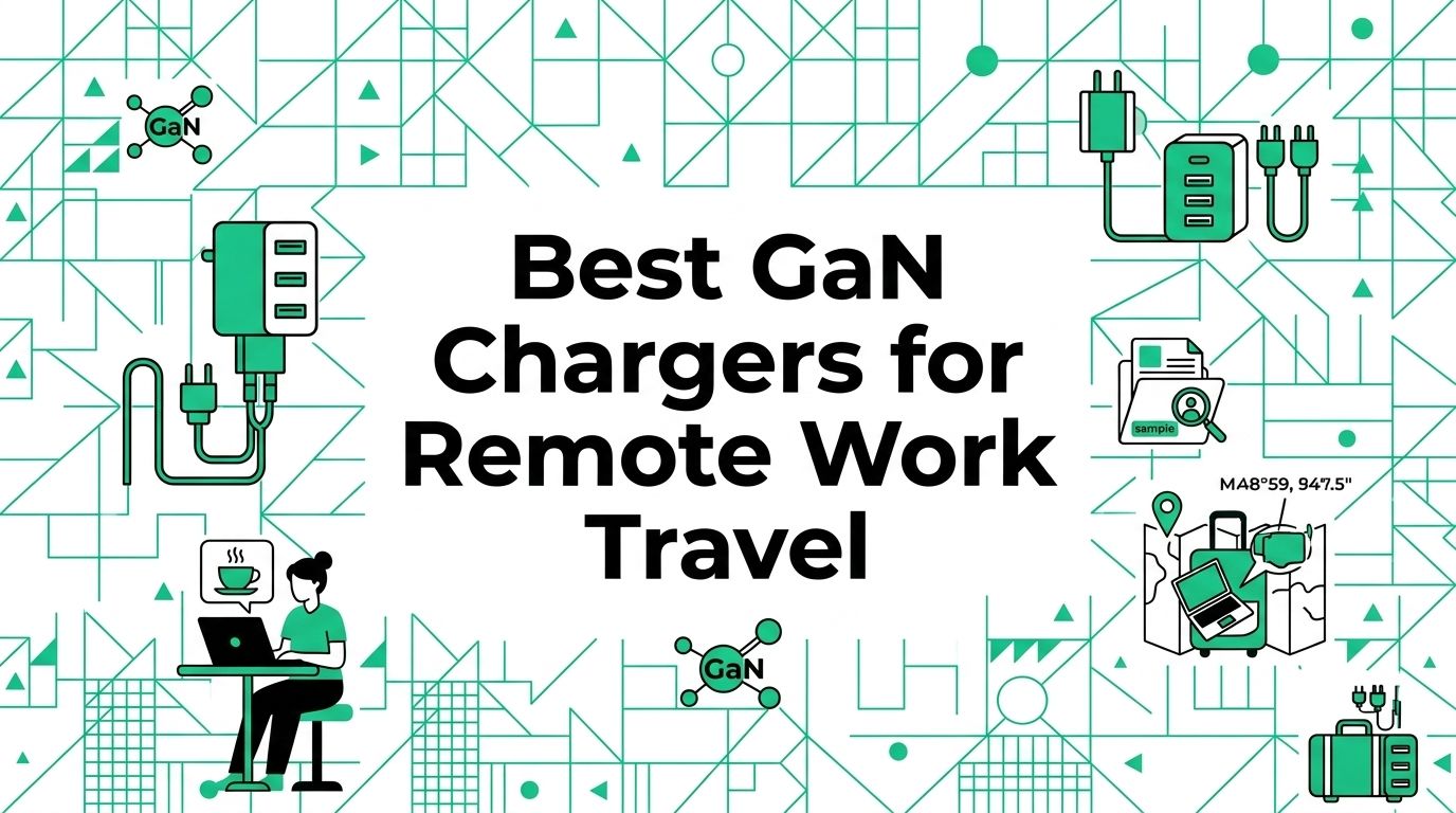 Best GaN Chargers for Remote Work Travel