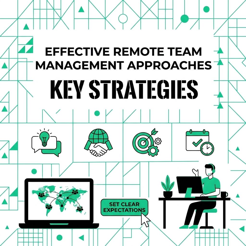 Effective Remote Team Management Approaches