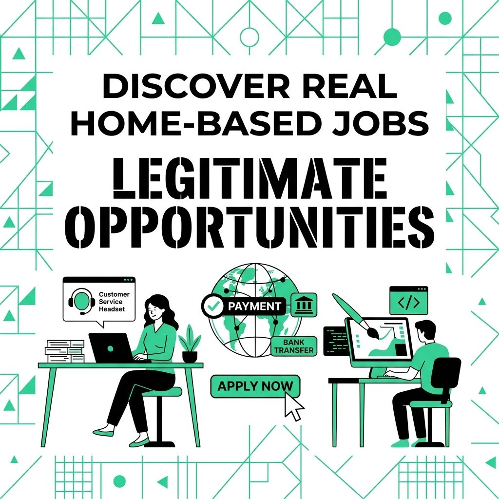 Real Home Based Jobs