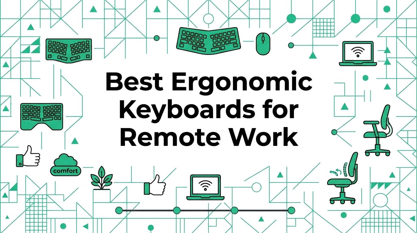 Best Ergonomic Keyboards for Remote Work