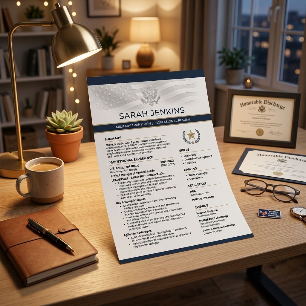 Resume Writing for a Military to Civilian Resume