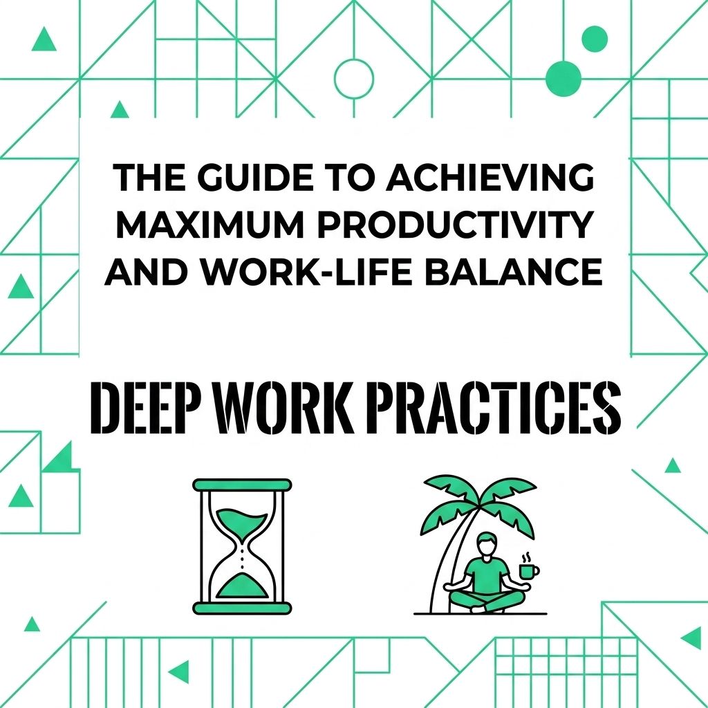Deep Work for Productivity and Balance