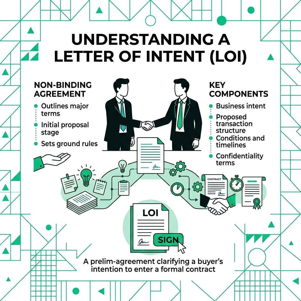 What Is a Letter of Intent
