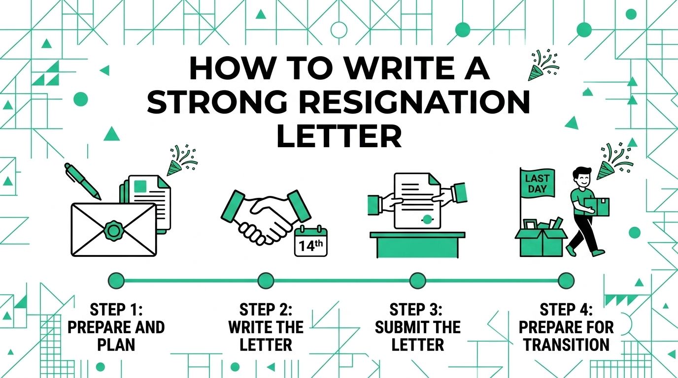 How to Write a Strong Resignation Letter