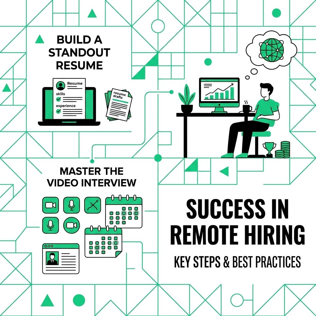 How to Succeed in the Remote Hiring Process
