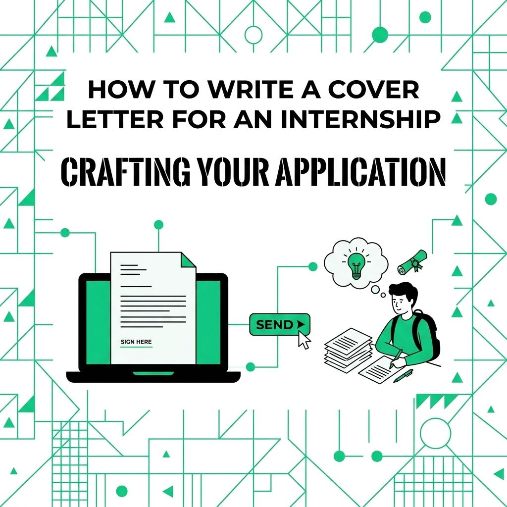 How to Write a Cover Letter for an Internship