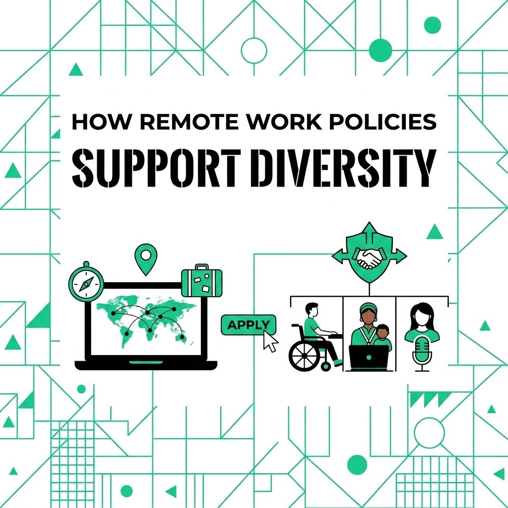 How Remote Work Policies Can Support Diversity