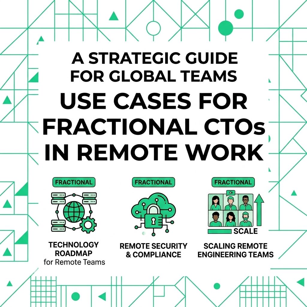 Fractional CTO Use Cases for Remote Work
