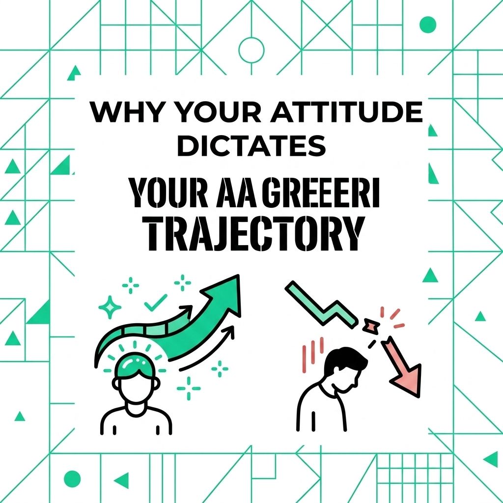 Why Your Attitude Dictates Your Career Trajectory