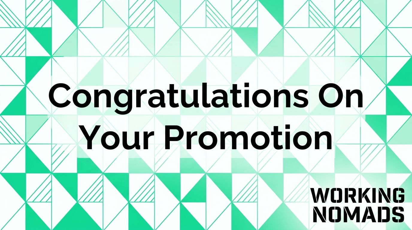How to Write a Congratulations Email for a Promotion