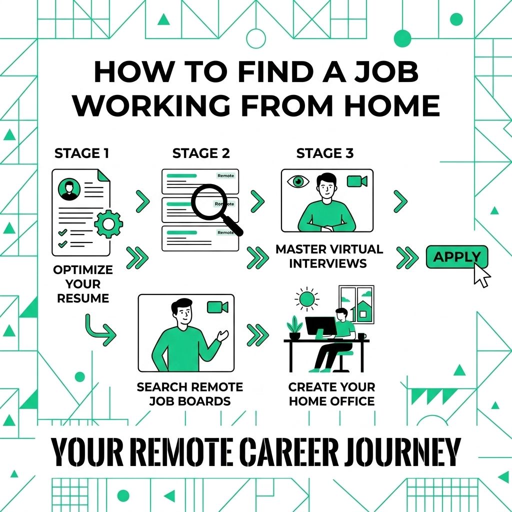 How to Find a Job Working From Home