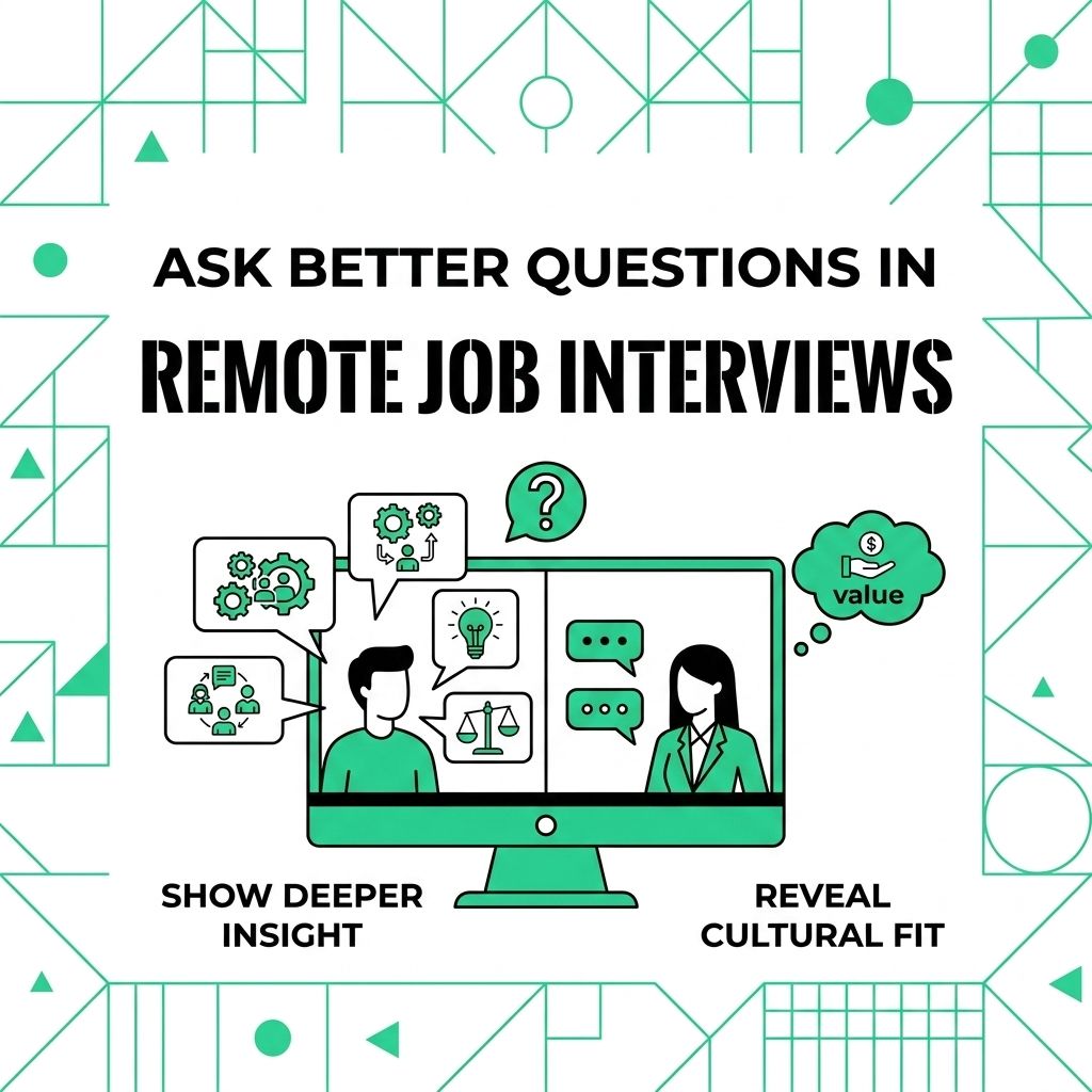 Ask Better Questions in Remote Job Interviews