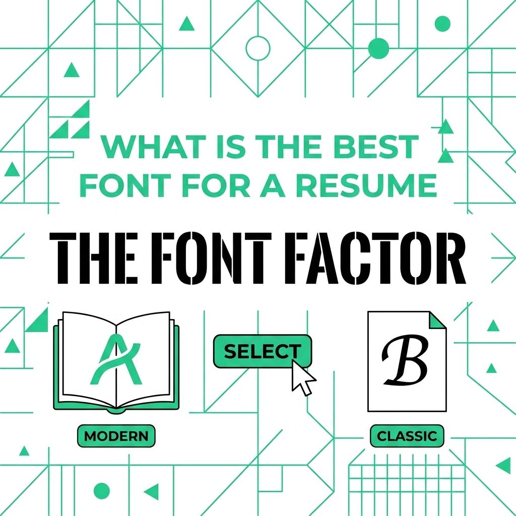 What Is the Best Font for a Resume