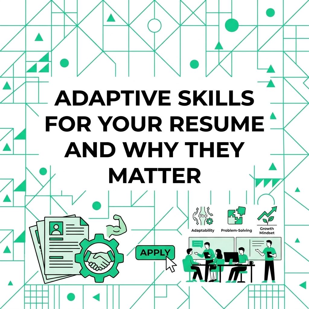 Adaptive Skills for Your Resume and Why They Matter