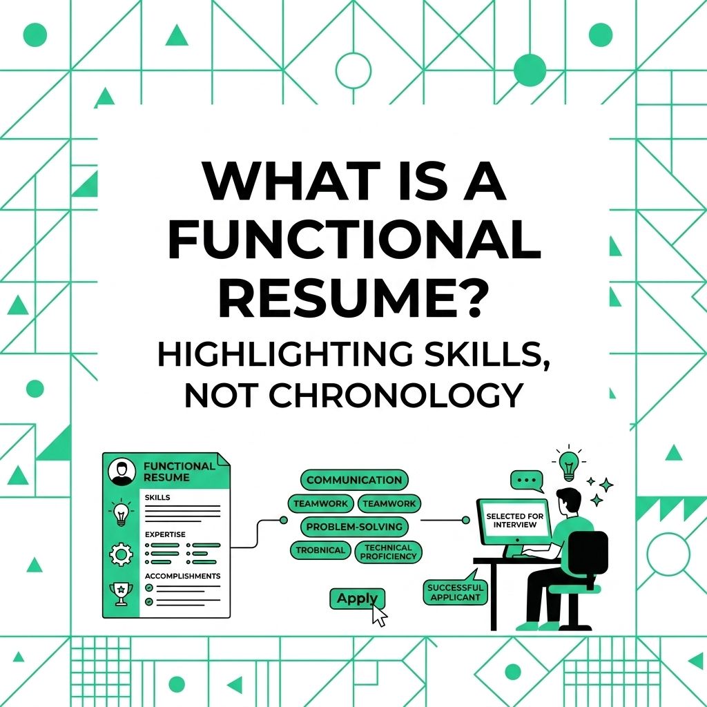 What Is a Functional Resume