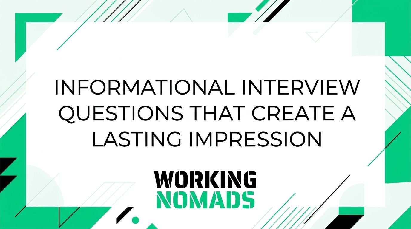 How to Conduct a Remote Informational Interview