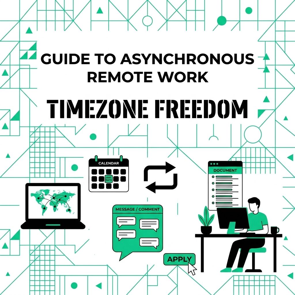 Guide to Asynchronous Remote Work