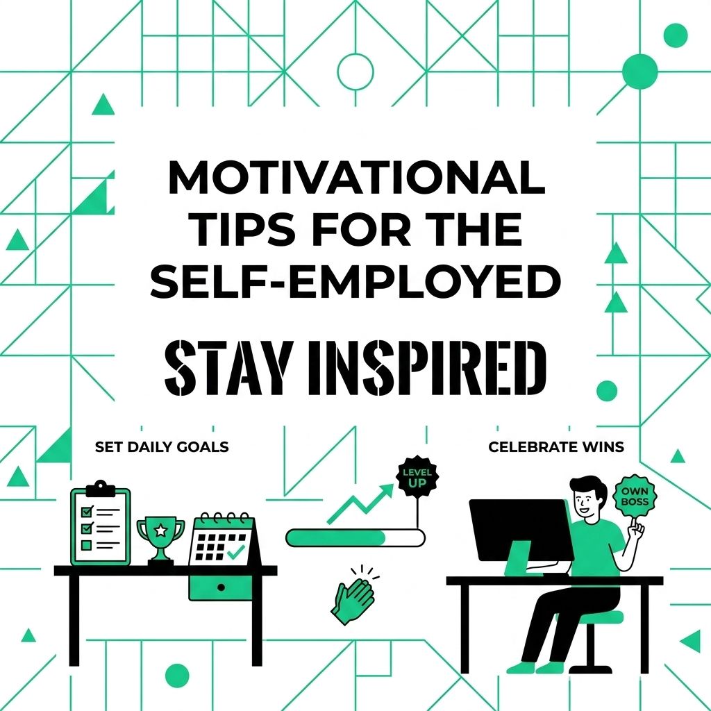 Motivational Tips for the Self-Employed