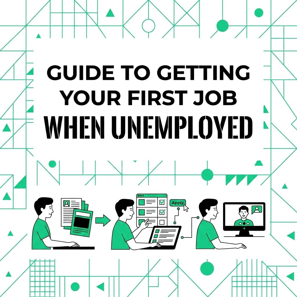 Guide to Getting Your First Job When Unemployed