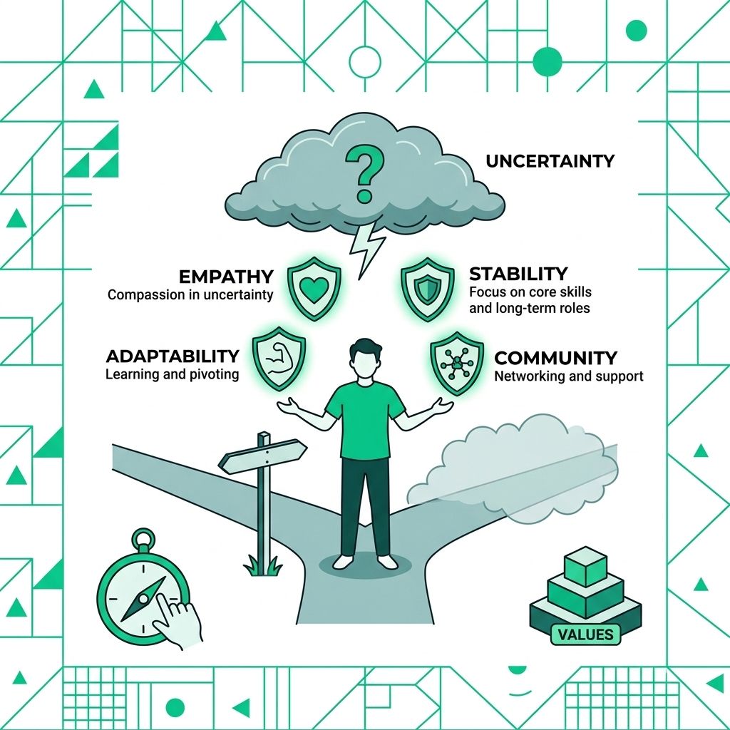Career Values in Uncertain Times