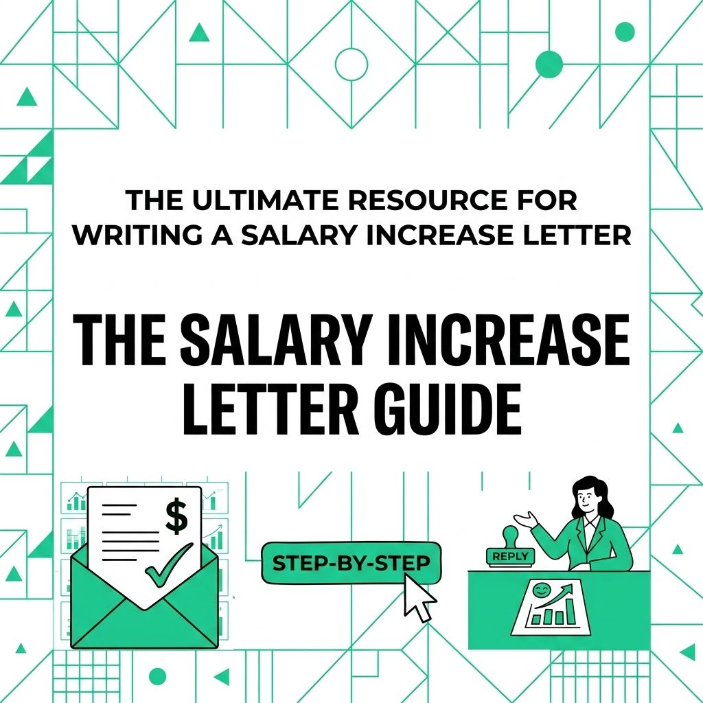 How to Write a Salary Increase Letter