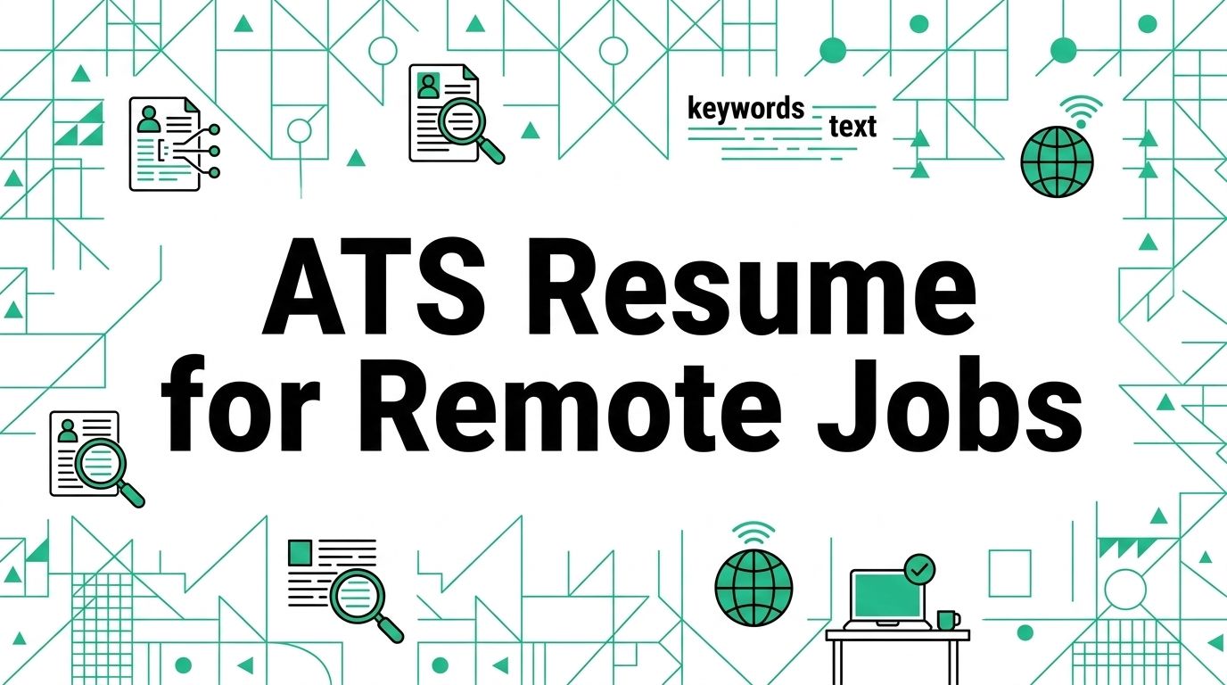 ATS Resume for Remote Jobs