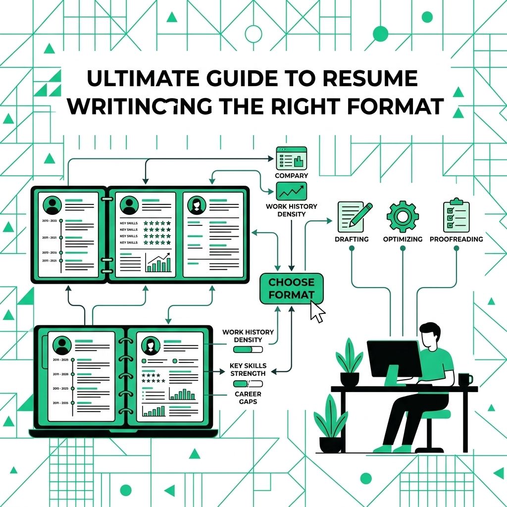 Resume Writing and How to Choose the Right Resume Format