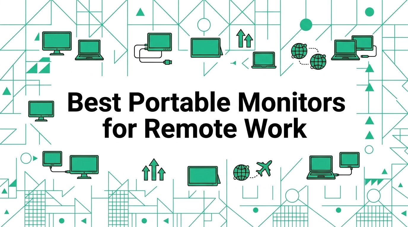 Best Portable Monitors for Remote Work