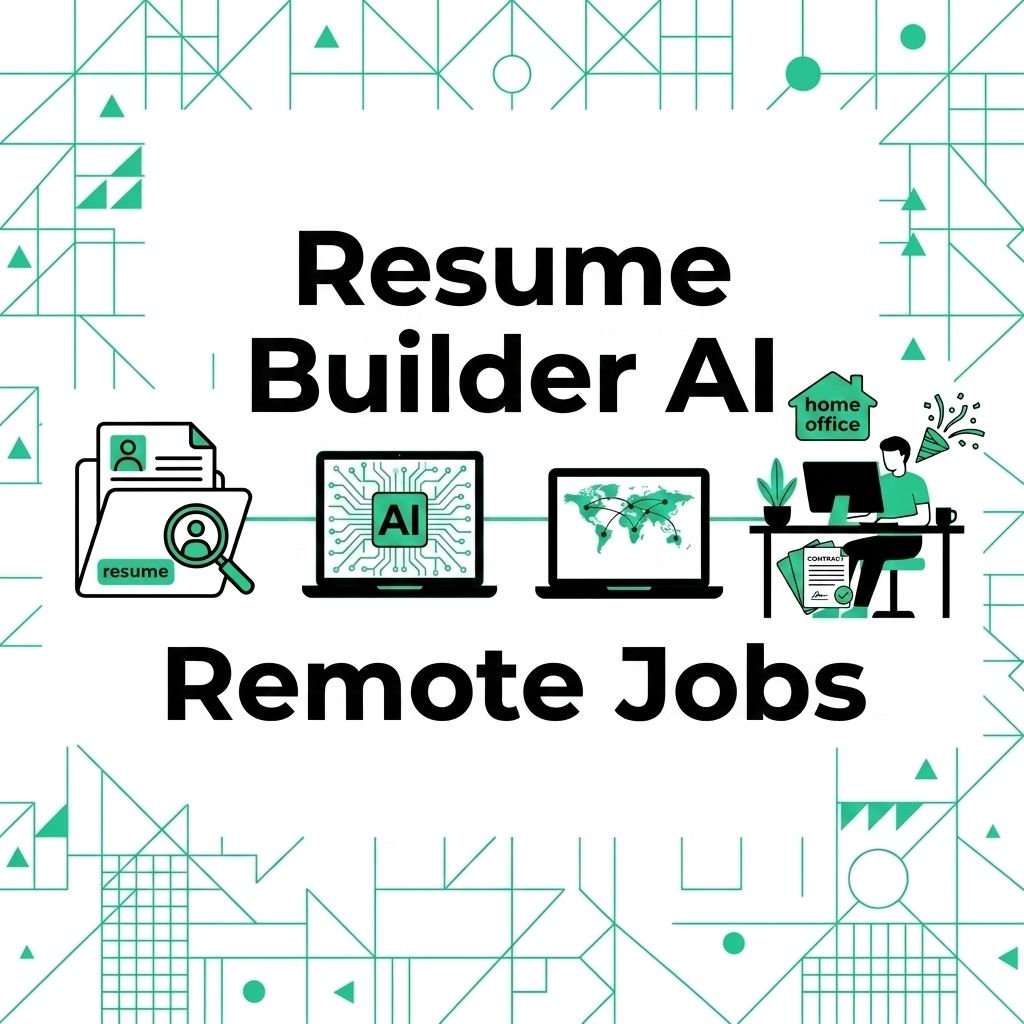 Resume Builder AI for Remote Jobs