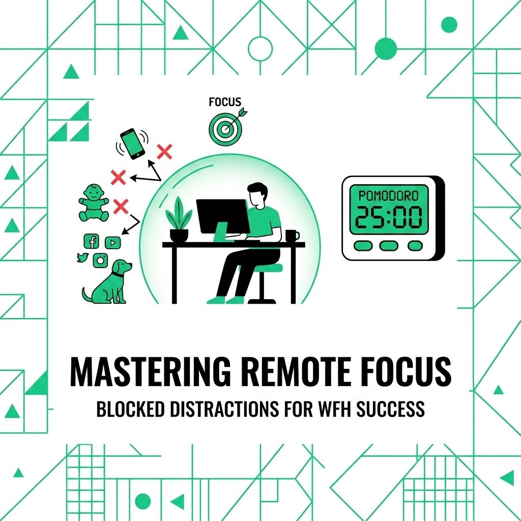How to Stay Focused and Avoid Distractions Working From Home