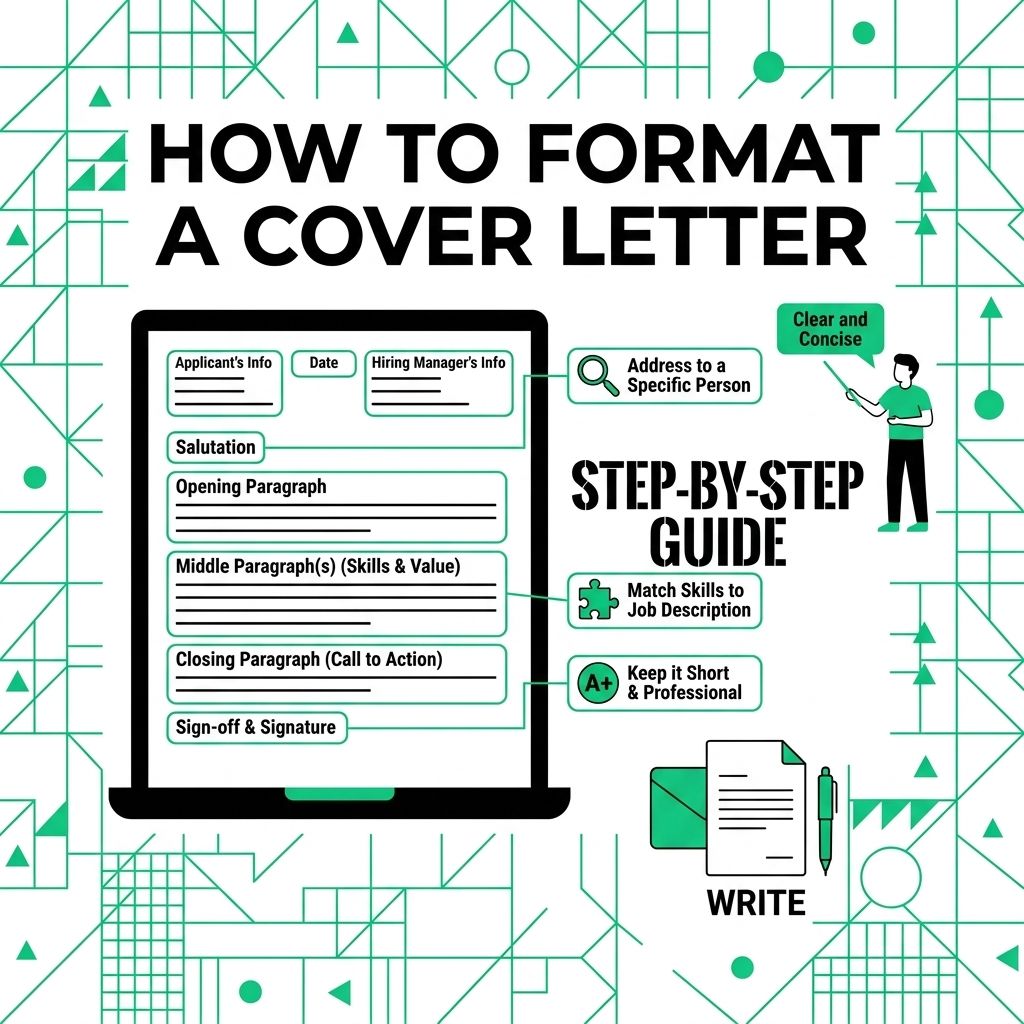 How to Format a Cover Letter