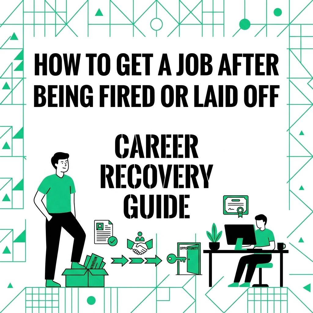 How to Get a Job After Being Fired or Laid Off