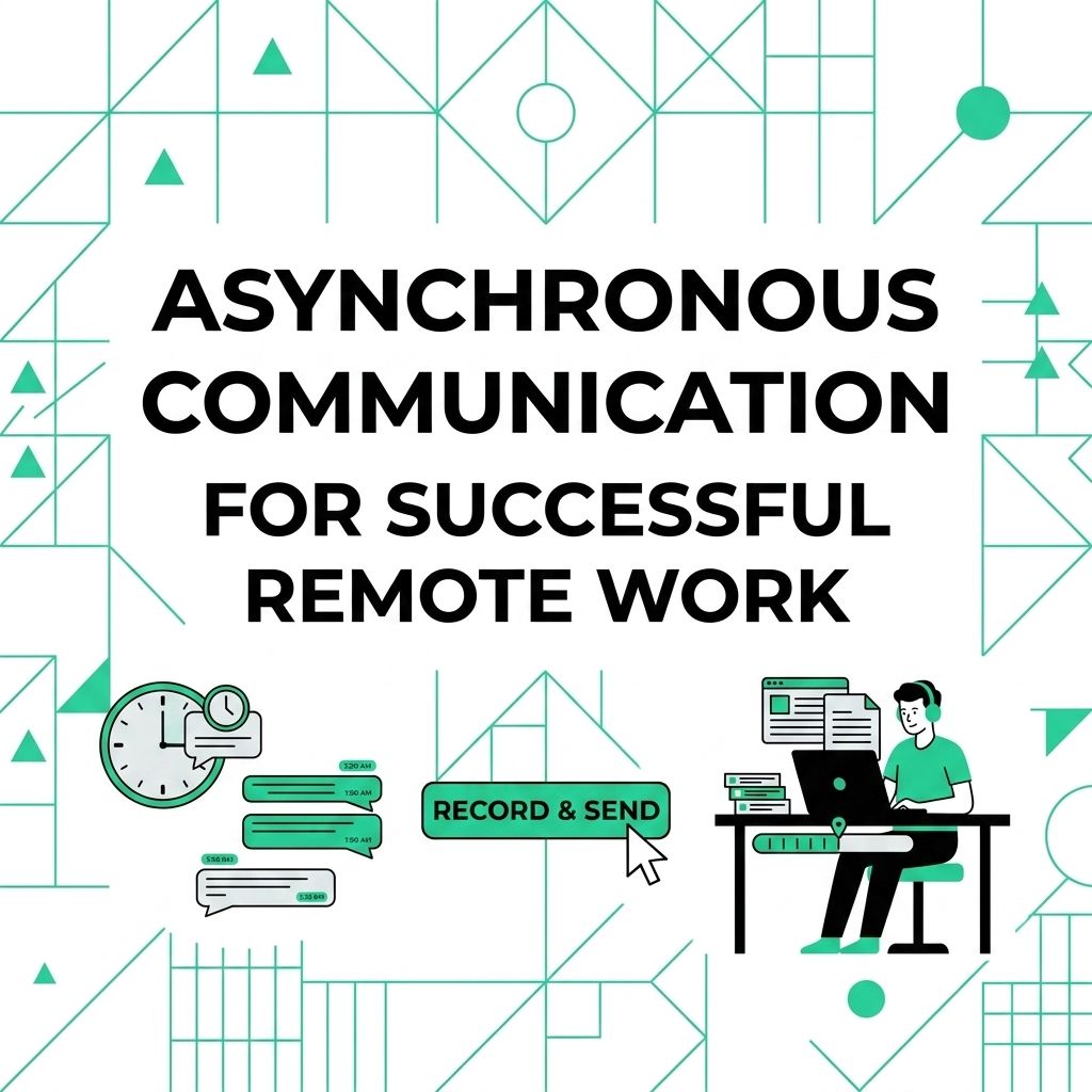 Asynchronous Communication for Successful Remote Work